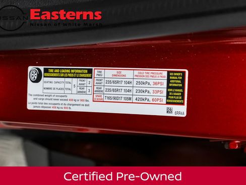 Certified 2022 Nissan Rogue S image 41