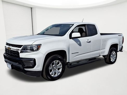 Used 2021 Chevrolet Colorado LT w/ Fleet Safety Package image 1