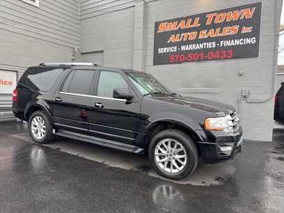 Used 2017 Ford Expedition EL Limited