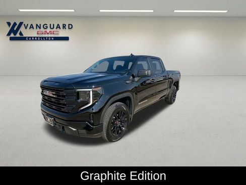 Used 2025 GMC Sierra 1500 Pro w/ Graphite Edition image 4