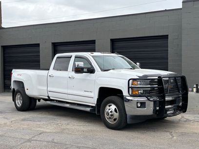 Used 2016 Chevrolet Silverado 3500 LTZ w/ Duramax Plus Package