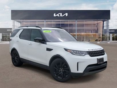Used 2018 Land Rover Discovery SE