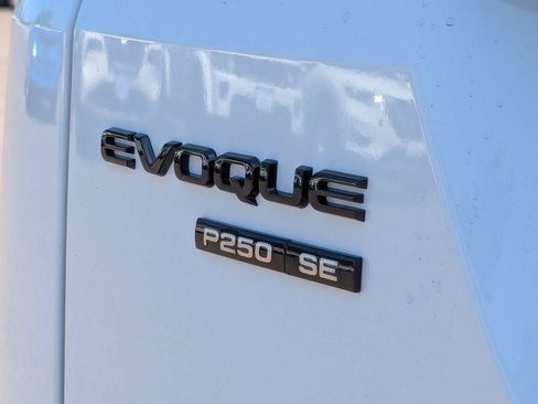 Used 2020 Land Rover Range Rover Evoque SE AWD/4WD image 37