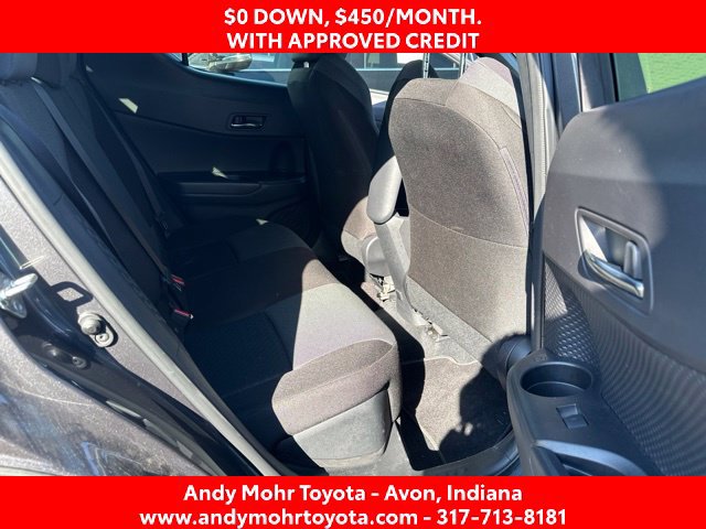 Used 2022 Toyota C-HR Nightshade FWD image 9