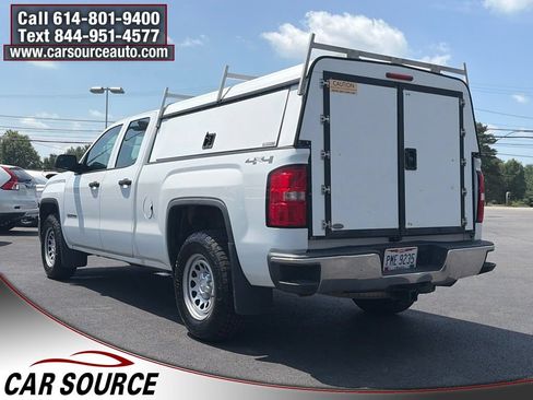 Used 2015 GMC Sierra 1500 4x4 Double Cab image 8