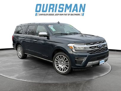Used 2023 Ford Expedition Max Platinum