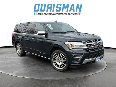 Used 2023 Ford Expedition Max Platinum image 1