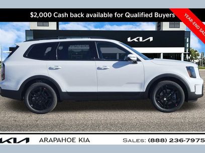 New 2025 Kia Telluride SX X-Line