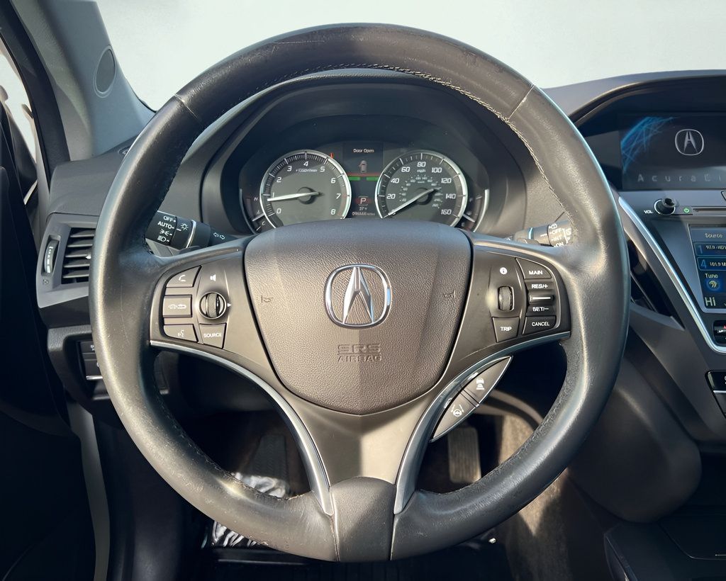 Used 2017 Acura MDX w/ Technology Package AWD/4WD image 36