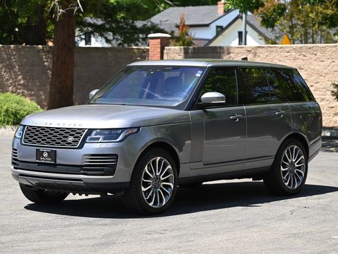 Used 2020 Land Rover Range Rover HSE AWD/4WD image 3