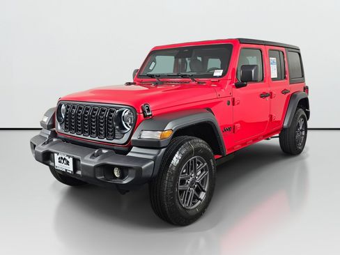 New 2026 Jeep Wrangler Unlimited Sport AWD/4WD image 7