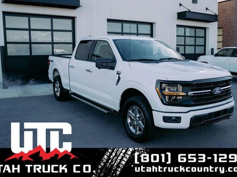 Used 2024 Ford F150 XLT w/ Tow/Haul Package image 1
