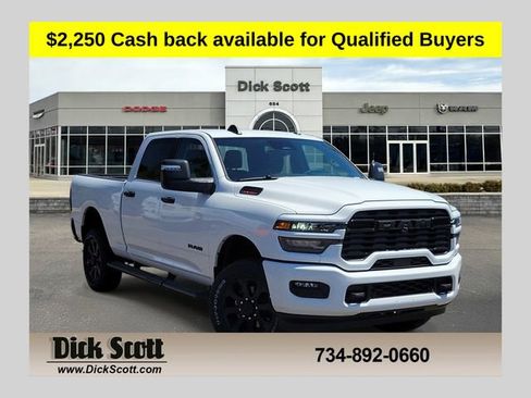 New 2026 RAM 2500 Big Horn AWD/4WD image 1