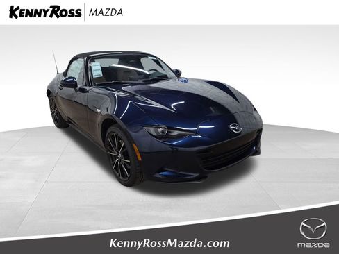 New 2026 MAZDA MX-5 Miata Grand Touring w/ Weather Package RWD image 1