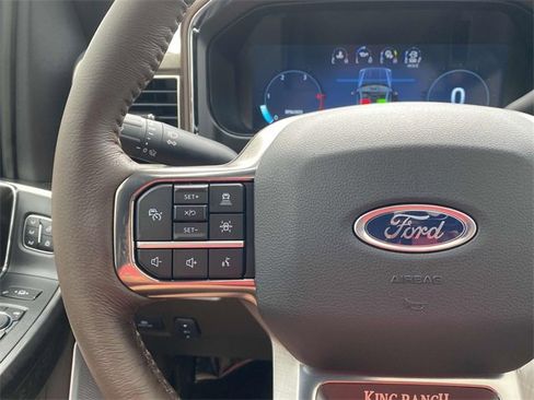 New 2025 Ford F350 King Ranch w/ Chrome Package image 14