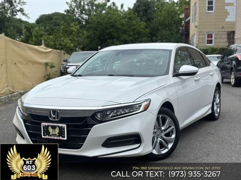 Used 2018 Honda Accord LX image 1