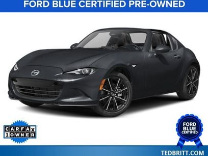 Used 2025 MAZDA MX-5 Miata RF Grand Touring