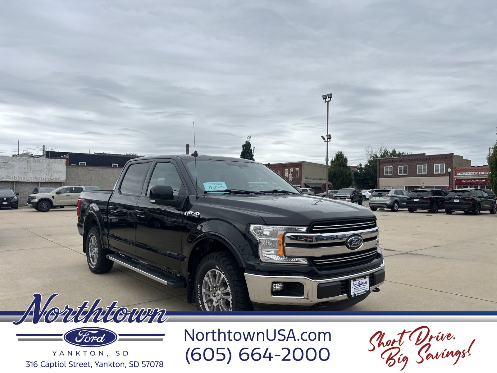 Used 2020 Ford F150 Lariat w/ Equipment Group 501A Mid AWD/4WD image 3