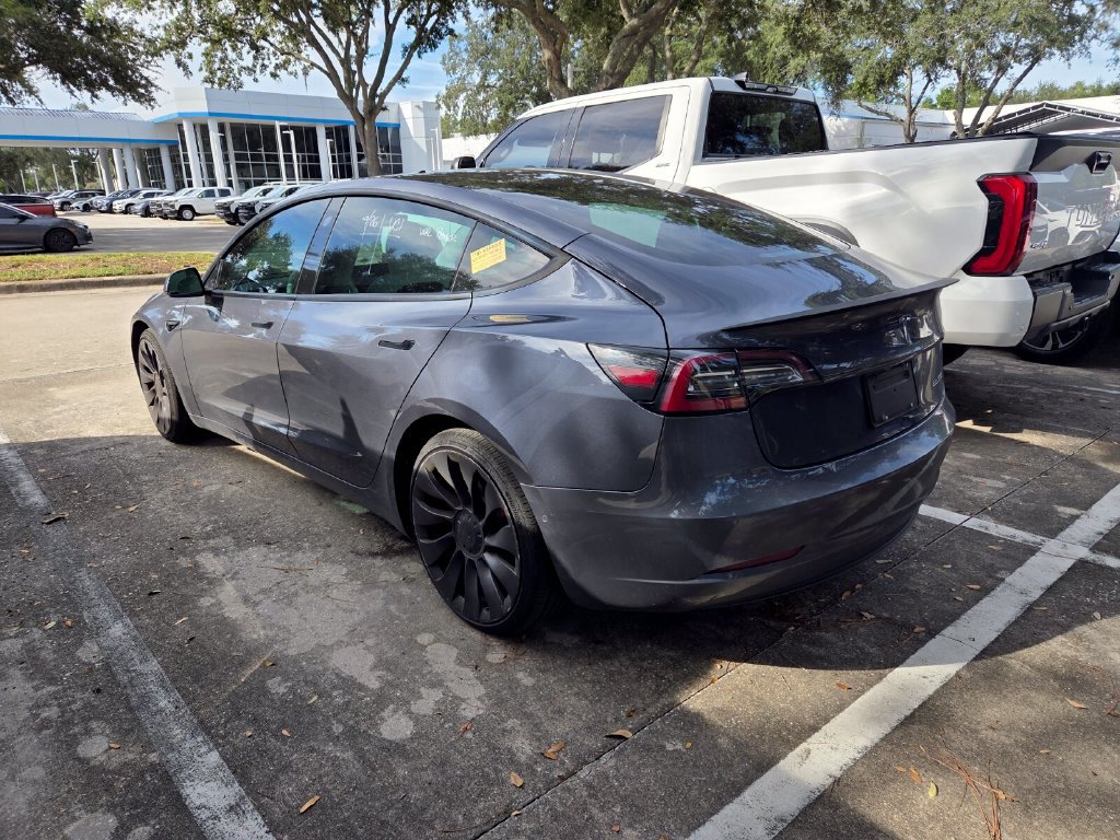 Used 2021 Tesla Model 3 Performance AWD/4WD image 4