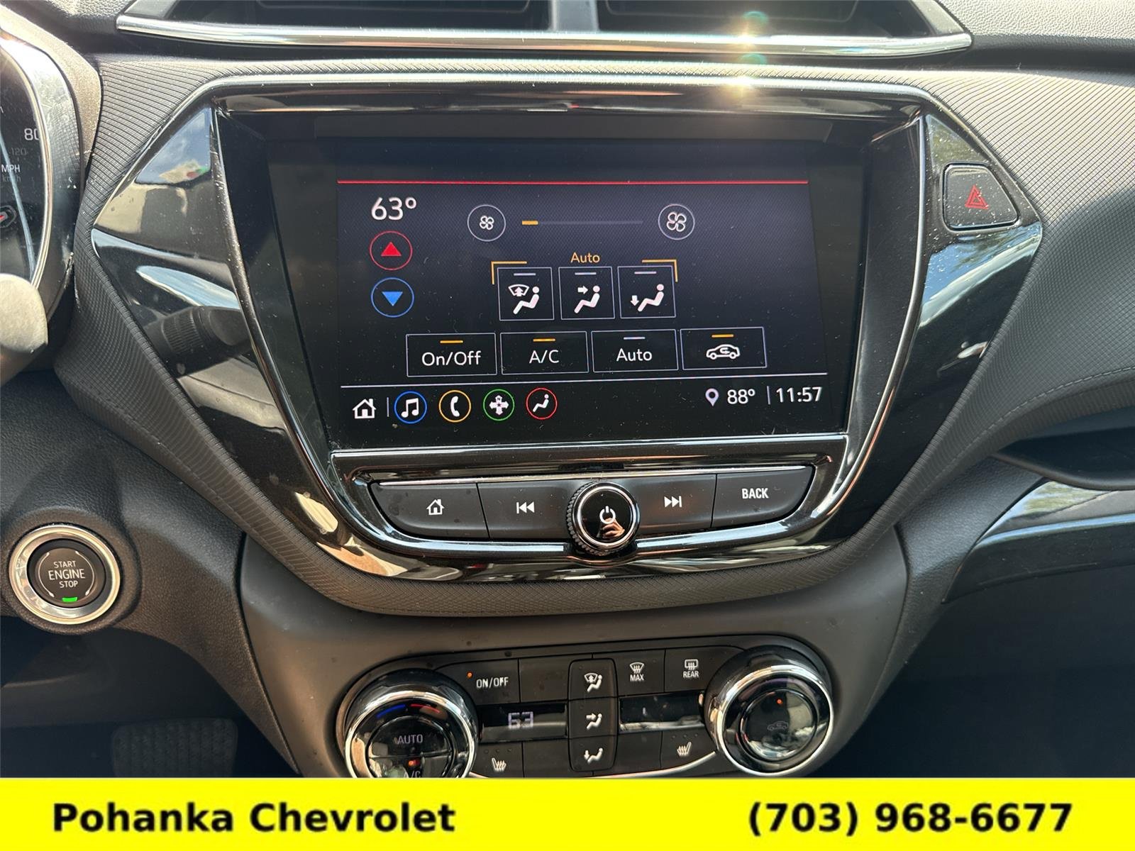 Used 2021 Chevrolet TrailBlazer LT w/ Convenience Package AWD/4WD image 14