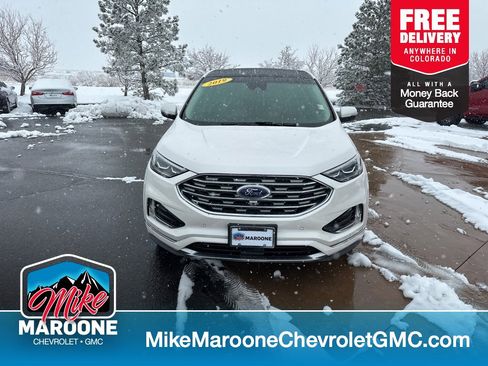 Used 2019 Ford Edge Titanium w/ Equipment Group 301A image 1