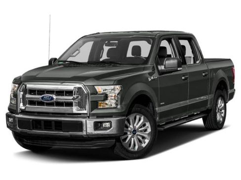 Used 2015 Ford F150 XLT w/ Equipment Group 301A Mid image 1