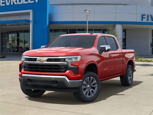 New 2025 Chevrolet Silverado 1500 LT w/ Z71 Off-Road Package image 6