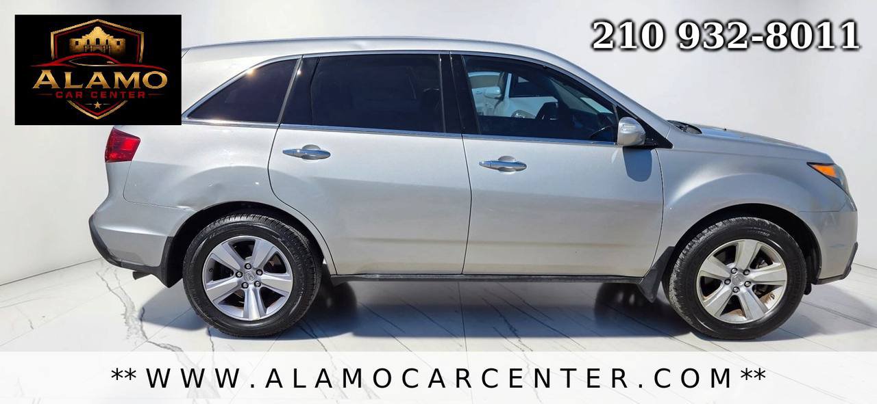 Used 2012 Acura MDX w/ Tech & Entertainment Pkg AWD/4WD image 6