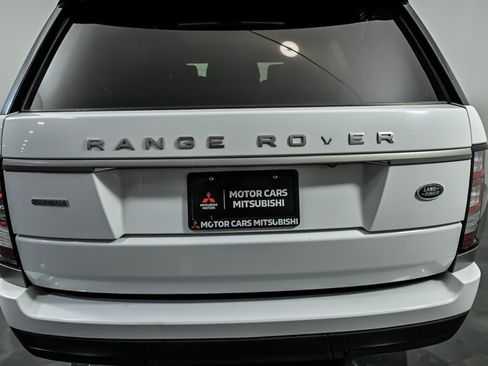 Used 2014 Land Rover Range Rover Long Wheelbase Supercharged AWD/4WD image 8