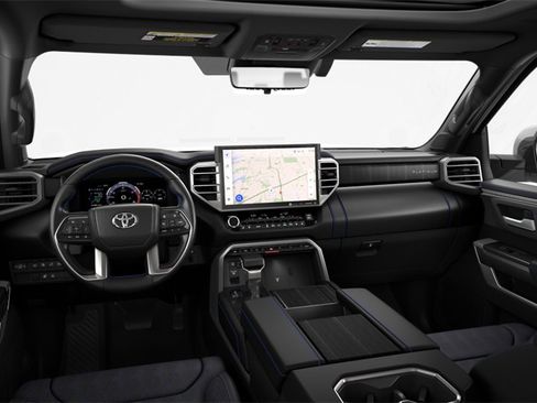 New 2025 Toyota Tundra Platinum image 5