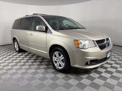 Used 2013 Dodge Grand Caravan Crew w/ Driver Convenience Group