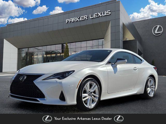 Used 2024 Lexus RC 300 RWD image 1