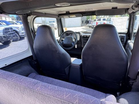 Used 2002 Jeep Wrangler Sport AWD/4WD image 20