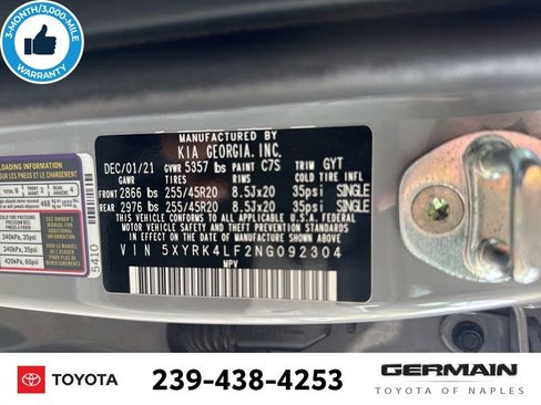 Used 2022 Kia Sorento SX FWD image 26
