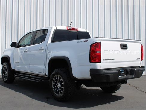 Used 2022 Chevrolet Colorado ZR2 AWD/4WD image 2