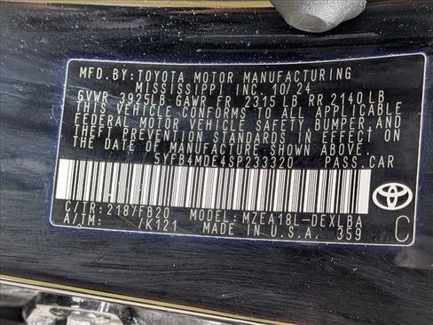 Used 2025 Toyota Corolla LE image 22