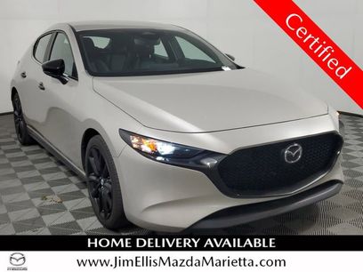 Certified 2025 MAZDA MAZDA3 s Sport
