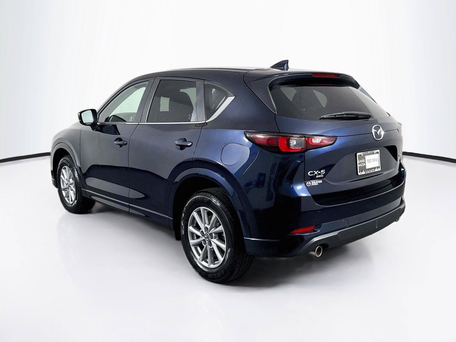 Certified 2025 MAZDA CX-5 AWD 2.5 S w/ Preferred Package image 13
