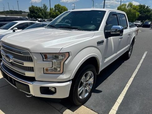 Used 2016 Ford F150 Platinum w/ Equipment Group 701A Luxury AWD/4WD image 1