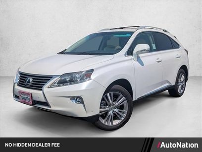 Used 2015 Lexus RX 450h AWD
