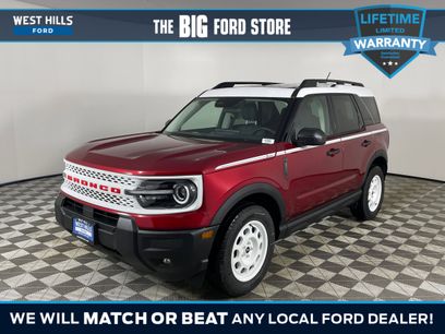 New 2025 Ford Bronco Sport Heritage w/ Convenience Package