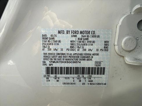 Used 2025 Ford Explorer Active image 26