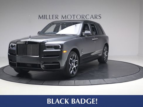 Used 2022 Rolls-Royce Cullinan Black Badge AWD/4WD image 1