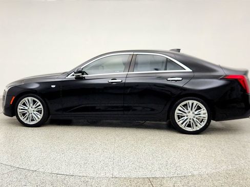 Used 2022 Cadillac CT4 Premium Luxury w/ Climate Package RWD image 8