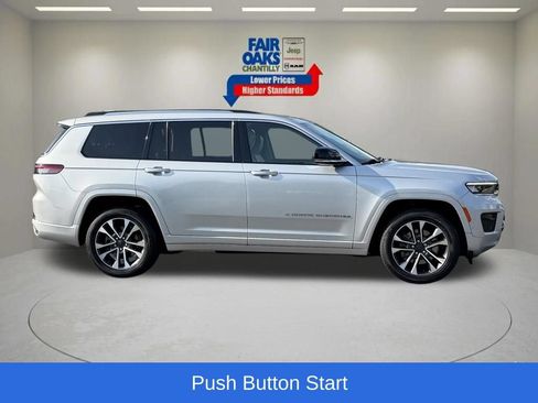 Certified 2021 Jeep Grand Cherokee L Overland w/ Luxury Tech Group IV AWD/4WD image 6