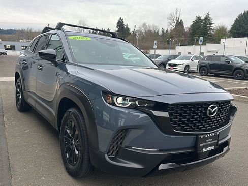 Used 2025 MAZDA CX-50 AWD 2.5 Hybrid w/ Premium Pkg image 5