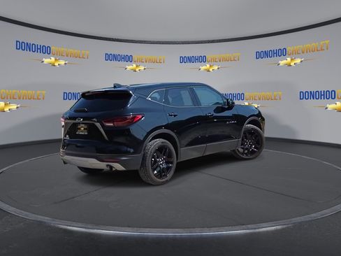 Used 2025 Chevrolet Blazer LT w/ LPO, Black Grille Bar Package FWD image 11