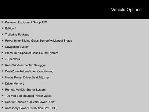 Used 2023 GMC Canyon AT4X w/ Edition 1 image 2