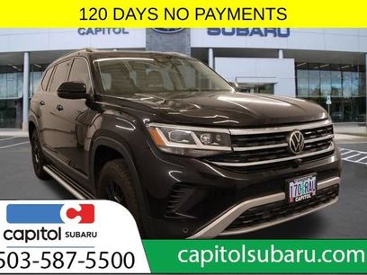 Used 2021 Volkswagen Atlas SEL Premium