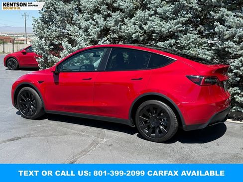 Used 2022 Tesla Model Y Long Range AWD/4WD image 5